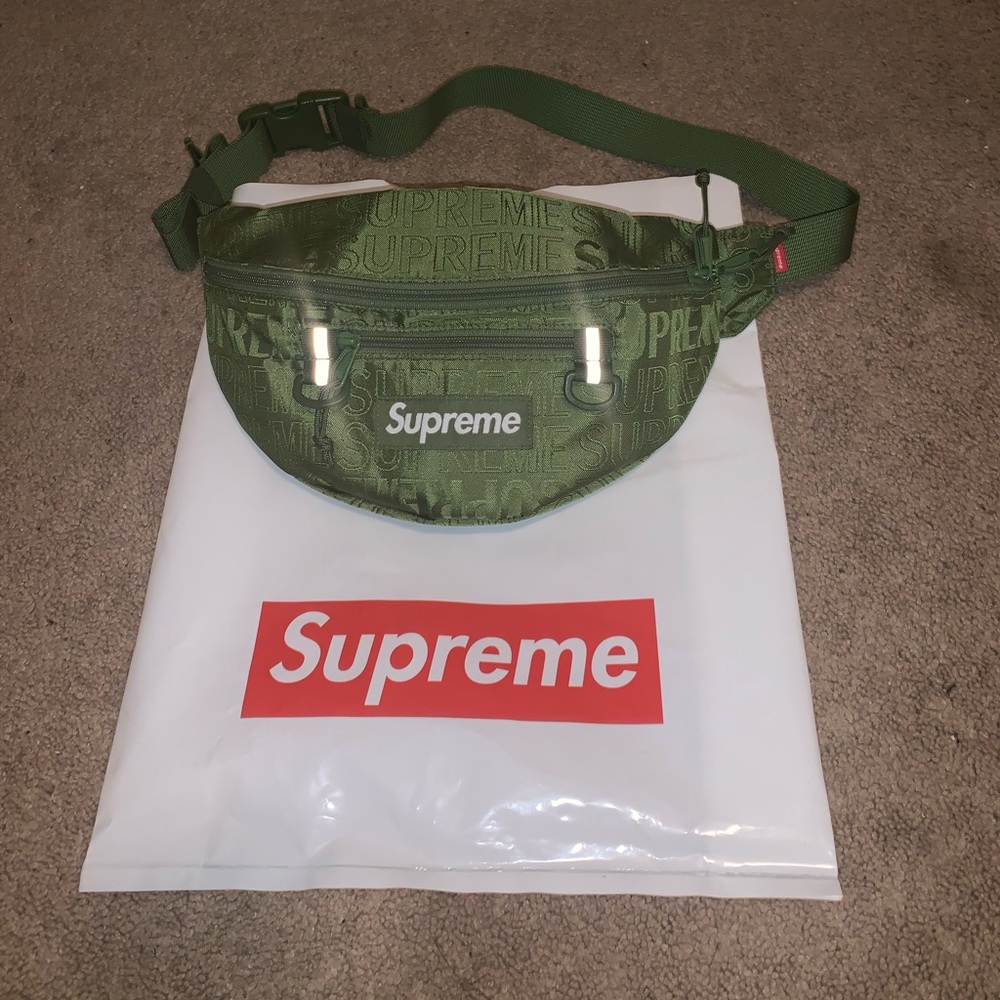 Supreme waist bag